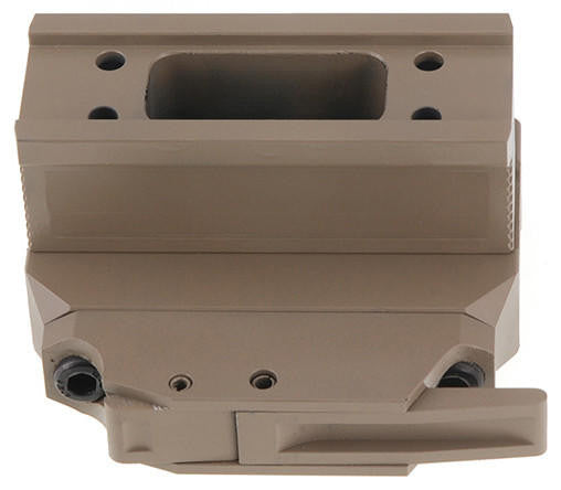 Atlas Custom Works Bobro Style T1 QD Mount With Riser, Tan