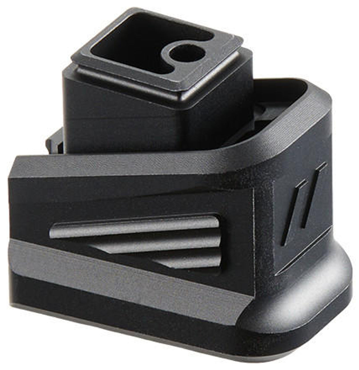 Atlas Custom Works CNC Aluminum Magazine Extension Pad for Tokyo Marui G-Series GBBP, Black