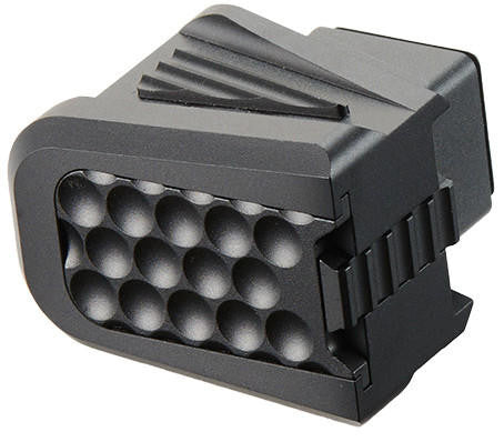 Atlas Custom Works CNC Aluminum Magazine Extension Pad for Tokyo Marui G-Series GBBP, Black