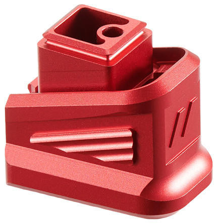 Atlas Custom Works CNC Aluminum Magazine Extension Pad for Tokyo Marui G-Series GBBP, Red