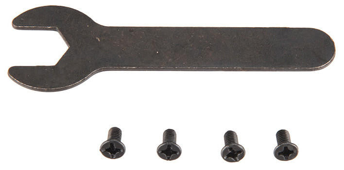 Atlas Custom Works CNC Full Metal QD Mount For T1, Black