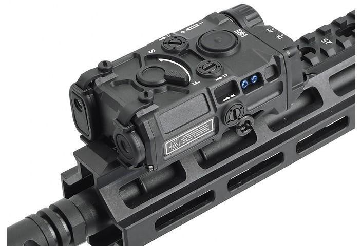 Atlas Custom Works ET OGL Laser Green / IR & Light Plastic, Black