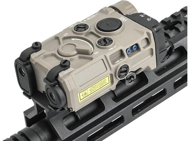 Atlas Custom Works ET OGL Laser Green / IR & Light Plastic, Dark Earth