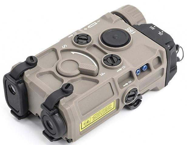 Atlas Custom Works ET OGL Laser Green / IR & Light Plastic, Dark Earth