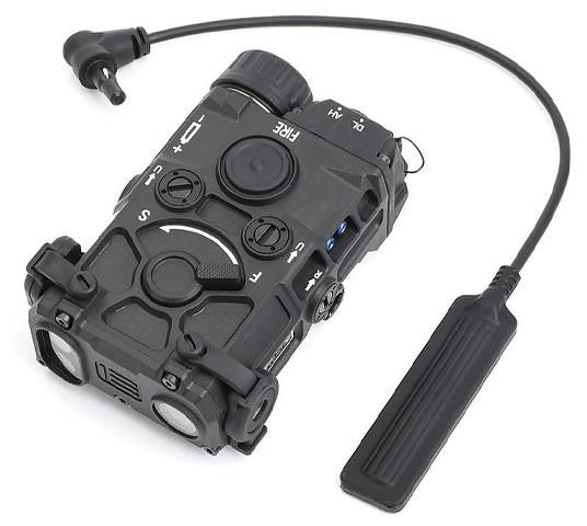 Atlas Custom Works ET OGL Laser Red / IR & Light Plastic, Black