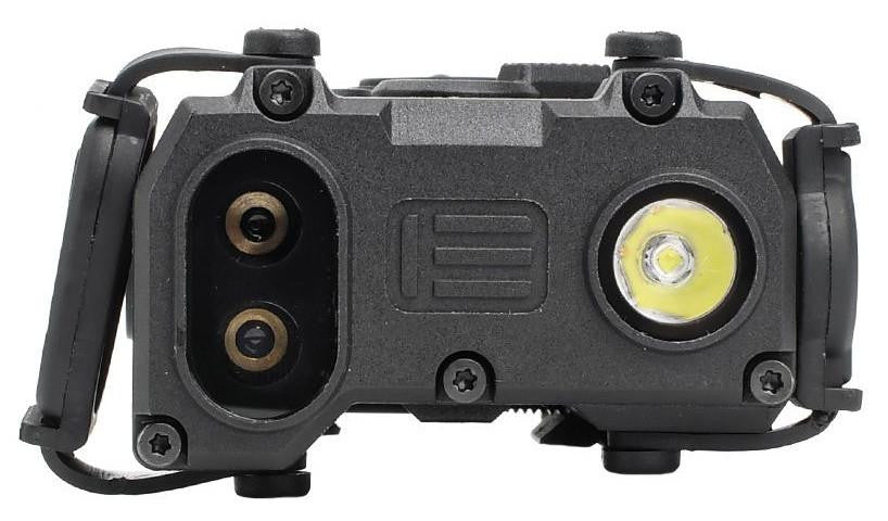 Atlas Custom Works ET OGL Laser Red / IR & Light Plastic, Black