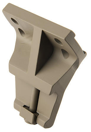 Atlas Custom Works Full Metal 45 Degree Offset Mount For T1, Tan