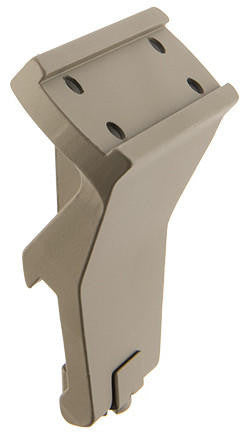 Atlas Custom Works Full Metal 45 Degree Offset Mount For T1, Tan