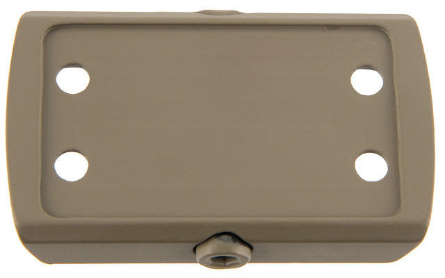 Atlas Custom Works Low Mount For Solar Power Red Dot, Tan