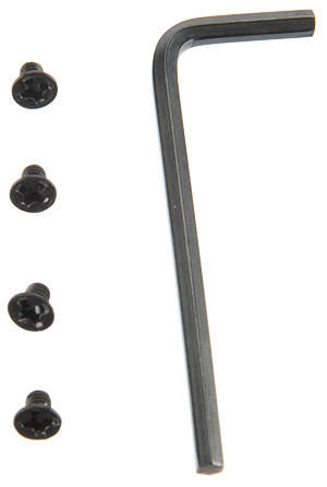 Atlas Custom Works Low Mount For Solar Power Red Dot, Tan