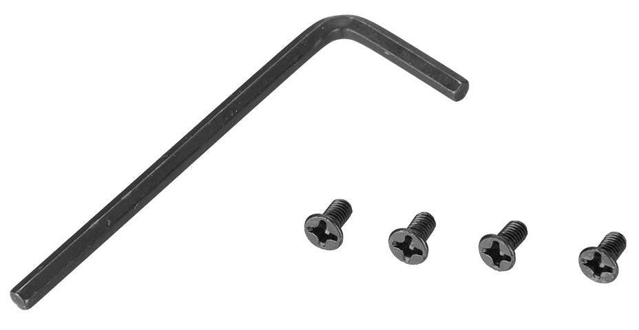 Atlas Custom Works Low Mount For T1 Micro Dot Sights, Black