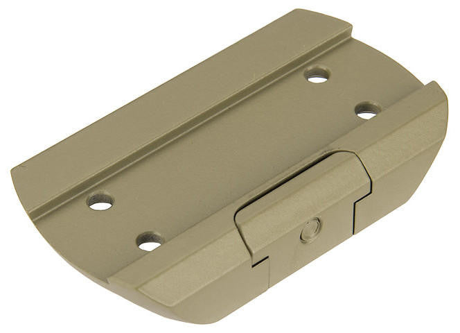 Atlas Custom Works Low Mount For T1 Micro Dot Sights, Tan