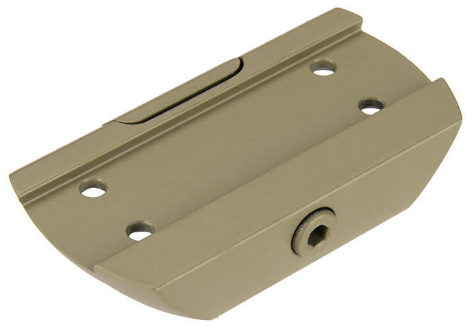 Atlas Custom Works Low Mount For T1 Micro Dot Sights, Tan