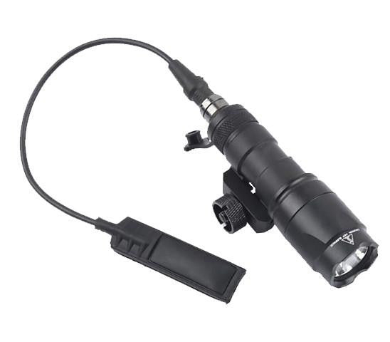 Atlas Custom Works M300A Mini Scout Light w/ Single Pressure Pad, Black