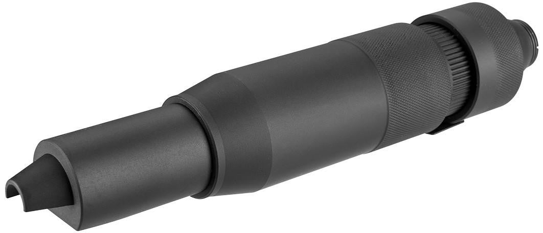 Atlas Custom Works PBS-4 Mock CCW Suppressor For Airsoft AK, Black