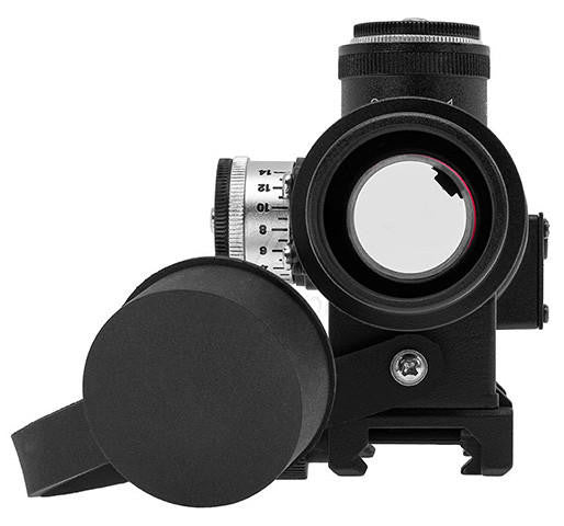 Atlas Custom Works PK-A Red Dot Weaver Version, Black