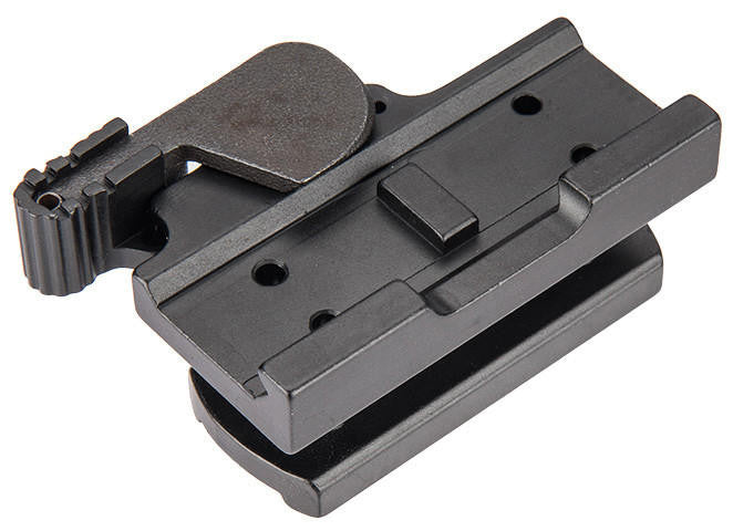 Atlas Custom Works Quick Detach Mount For T1 And T2, Black