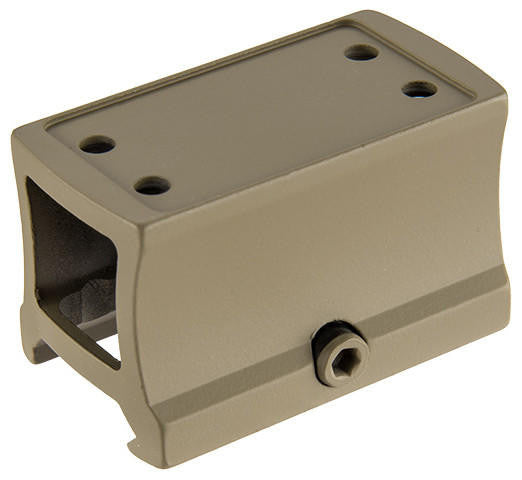 Atlas Custom Works Riser Mount For HS Series Dot Sights, Tan