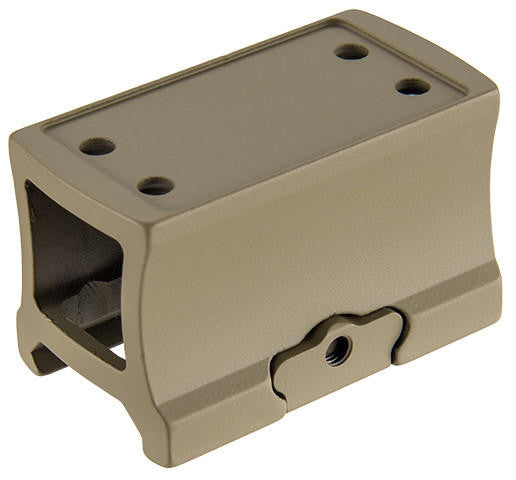 Atlas Custom Works Riser Mount For HS Series Dot Sights, Tan