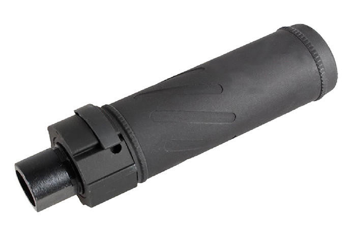 Atlas Custom Works Special Forces Mini CQB Mock Suppressor, Black