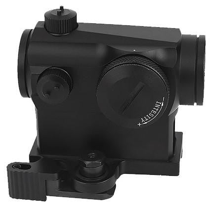 Atlas Custom Works T1 Red/Green Dot with QD Mount, Black