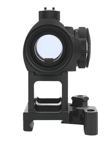 Atlas Custom Works T1 Red/Green Dot with QD Mount, Black