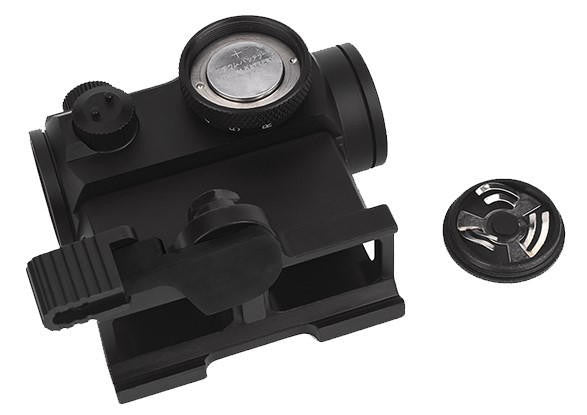 Atlas Custom Works T1 Red/Green Dot with QD Mount, Black