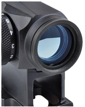 Atlas Custom Works T1 Red/Green Dot with QD Mount, Black