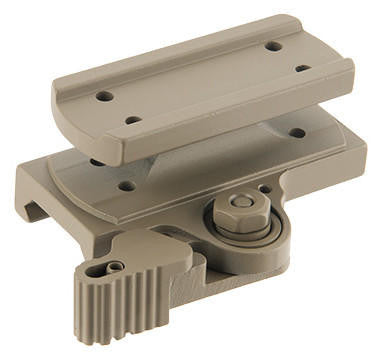 Atlas Custom Works Tactical QD Mount For T1 And T2, Tan