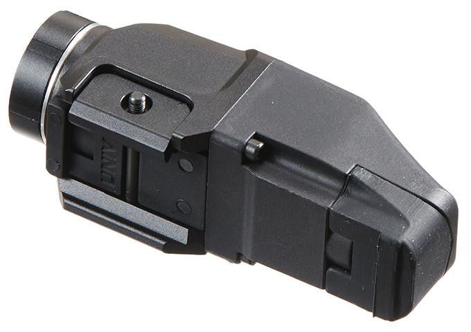 Atlas Custom Works Tactical Rail Mounted Button Flashlight, Black