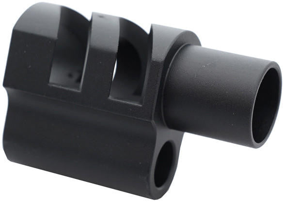 Atlas Custom Works Type 3 Compensator for Tokyo Marui 1911 Airsoft Pistols, Black