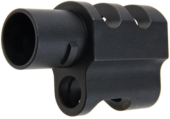 Atlas Custom Works Type 4 Compensator for Tokyo Marui 1911 Airsoft Pistols, Black