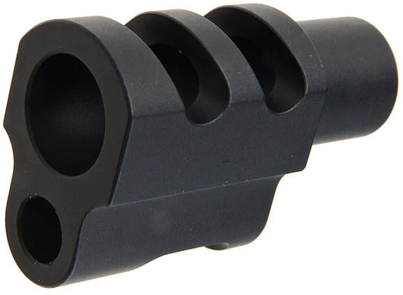 Atlas Custom Works Type 4 Compensator for Tokyo Marui 1911 Airsoft Pistols, Black