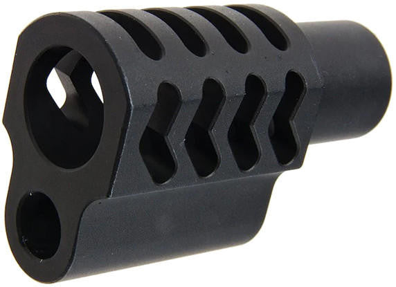 Atlas Custom Works Type 5 Compensator for Tokyo Marui 1911 Airsoft Pistols, Black