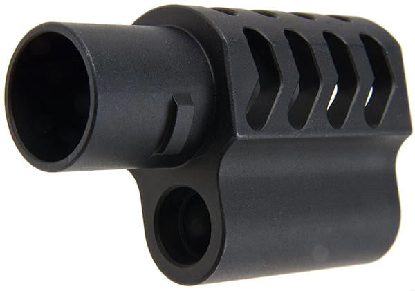 Atlas Custom Works Type 5 Compensator for Tokyo Marui 1911 Airsoft Pistols, Black
