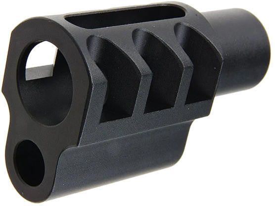 Atlas Custom Works Type 7 Compensator for Tokyo Marui 1911 Airsoft Pistols, Black