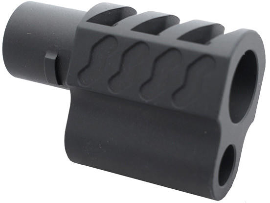 Atlas Custom Works Type 8 Compensator for Tokyo Marui 1911 Airsoft Pistols, Black