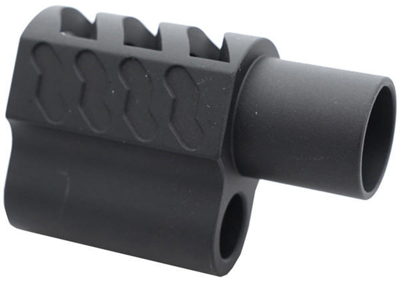 Atlas Custom Works Type 8 Compensator for Tokyo Marui 1911 Airsoft Pistols, Black