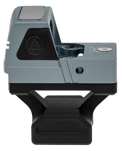 Atlas Custom Works xForce Solar Powered Mini Red Dot with Mount, Gray