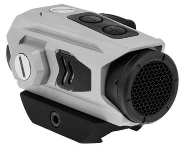 Atlas Custom Works xForce XTSW Red Dot Sight with Low Mount, Silver