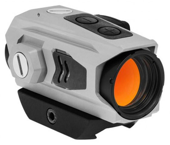 Atlas Custom Works xForce XTSW Red Dot Sight with Low Mount, Silver