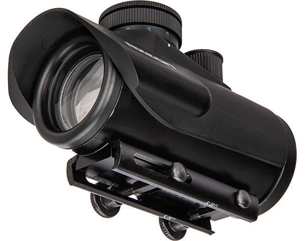 Axeon Tricyclon Selectable Color Dot Sight, Black