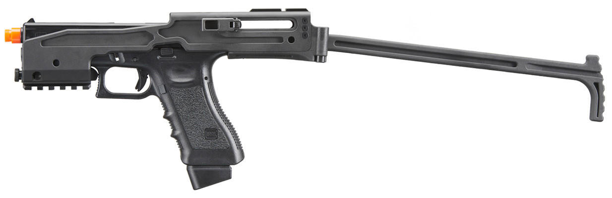 B&T Officially Licensed USW Polymer Conversion Kit for G-Series GBB Airsoft Pistols, Black