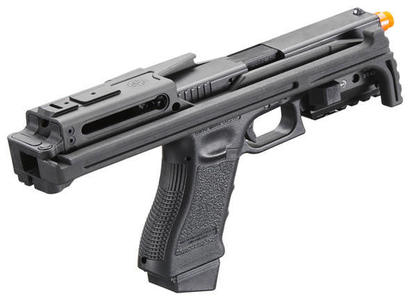 B&T Officially Licensed USW Polymer Conversion Kit for G-Series GBB Airsoft Pistols, Black