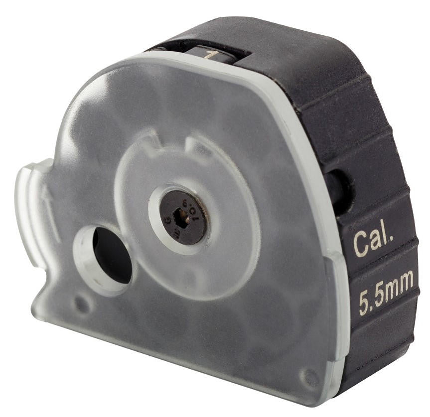 Beeman 10-Shot .22 Cal. Auto-Indexing Magazine, Black