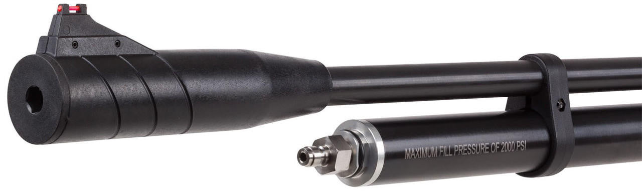 Beeman Chief II .22 PCP Air Rifle, Wood