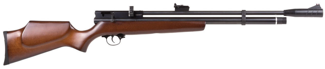 Beeman Chief II .22 PCP Air Rifle, Wood
