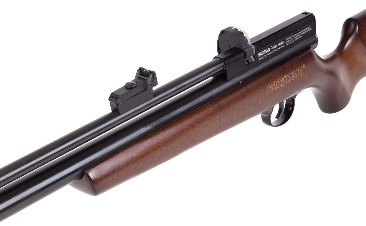 Beeman Chief II .22 PCP Air Rifle, Wood