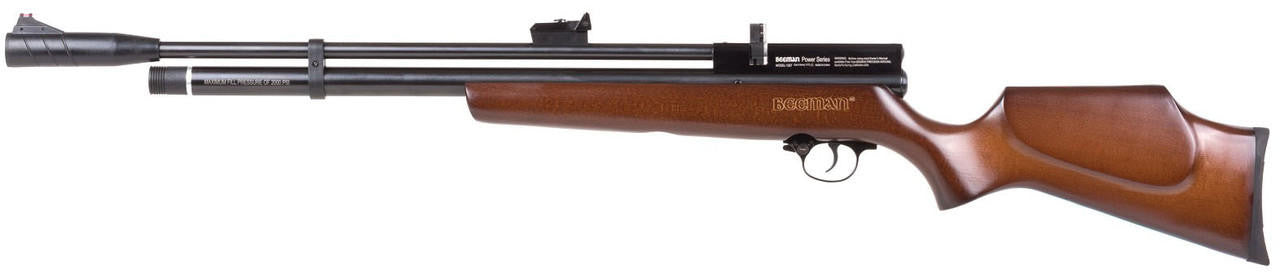 Beeman Chief II .22 PCP Air Rifle, Wood