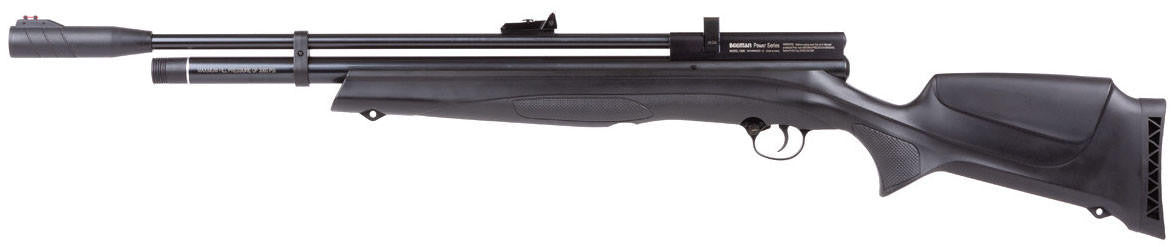 Beeman Chief II Synthetic .177 PCP Air Rifle, Black